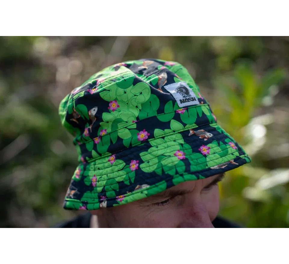 Nash Klobouk Make It Happen Badge Bucket Hat Olicle