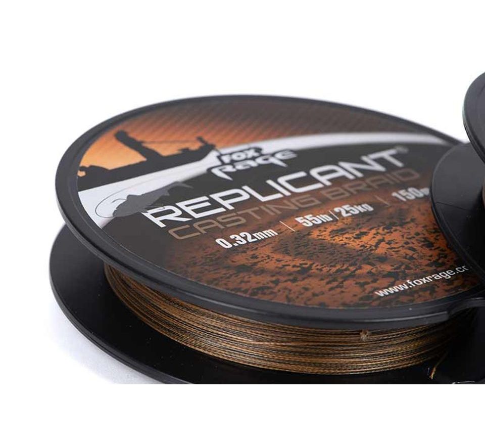 Fox Rage Šnúra Replicant Cast Braid 150m