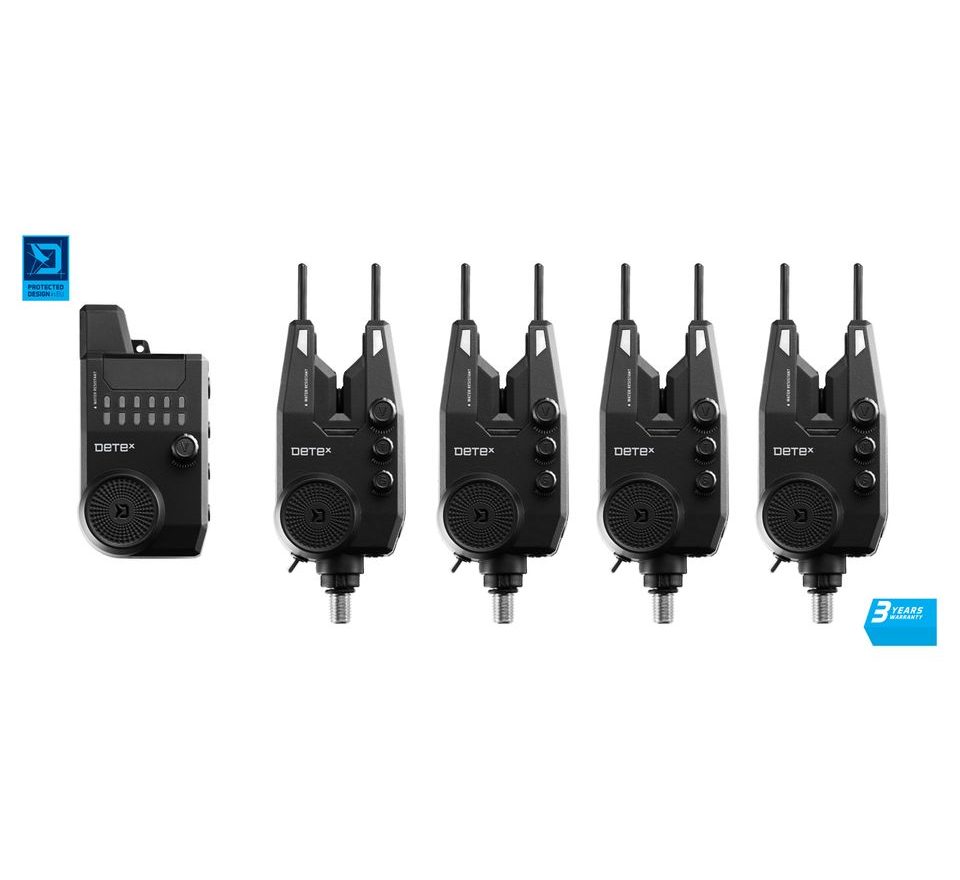 Delphin Sada signalizátorů Detex 4+1