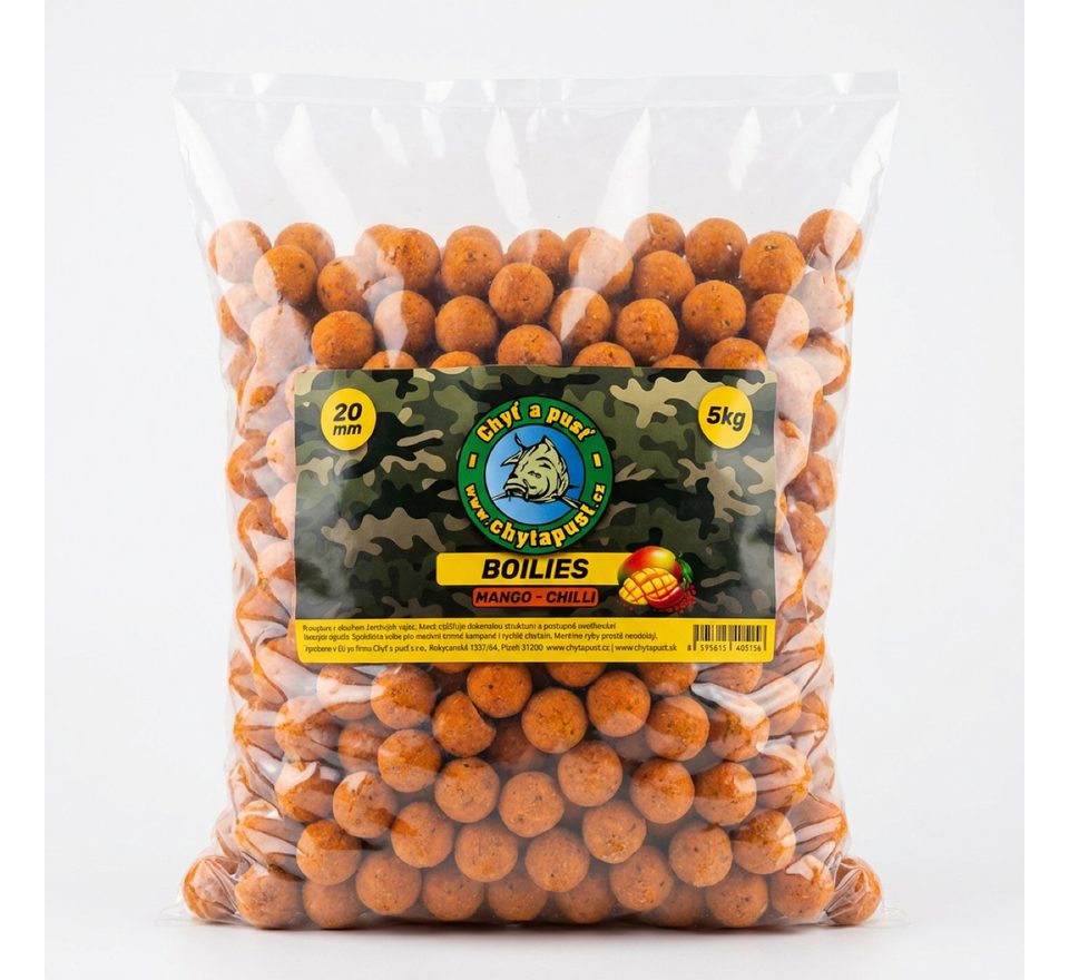 Chyť a pusť Boilies 20mm 5kg
