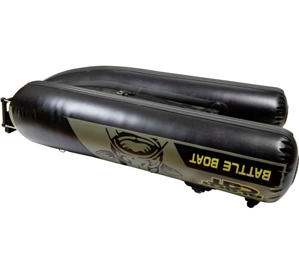 Black Cat Belly boat Battle Boat