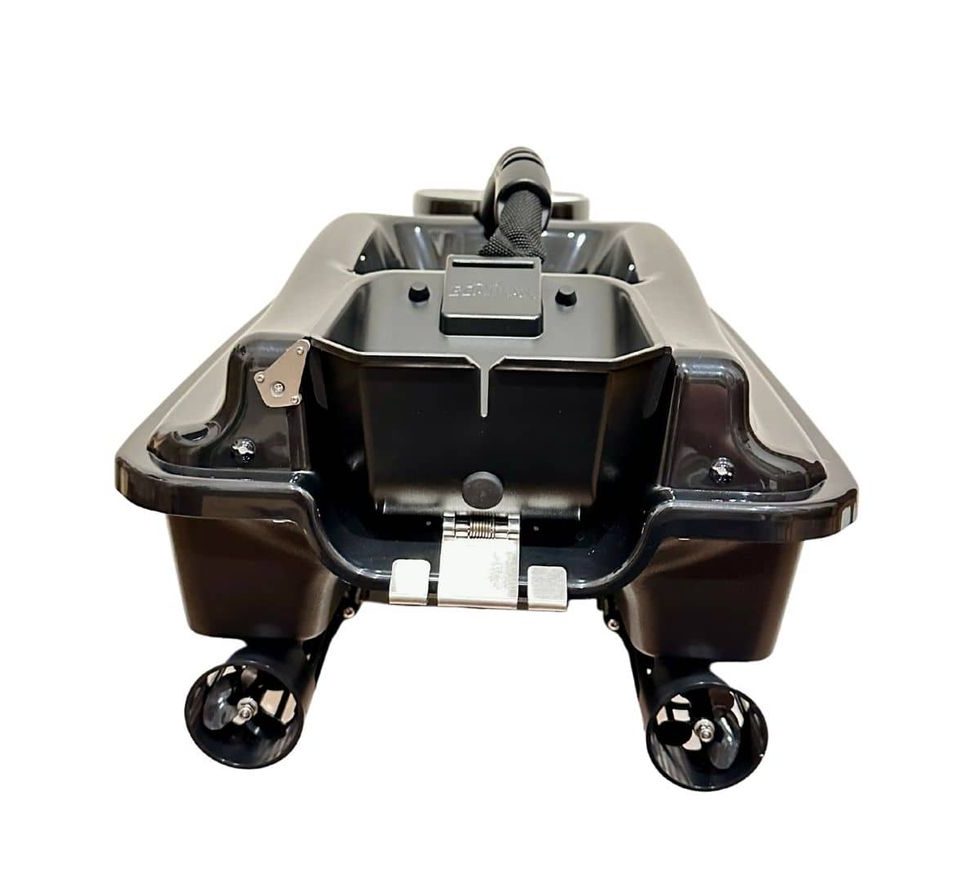 Boatman Zavážecí lodička Actor Basic s výklopníkem 10Ah baterie černá