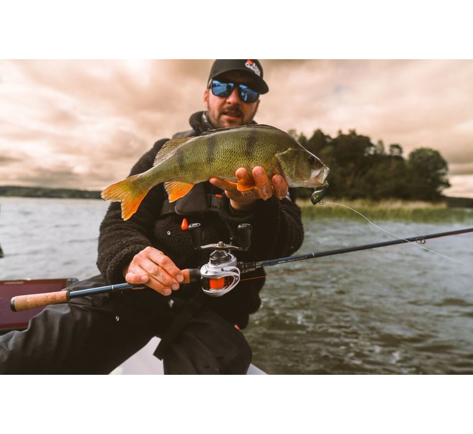Abu Garcia Naviják Revo 5 X VoltiQ Low Profile VIQ