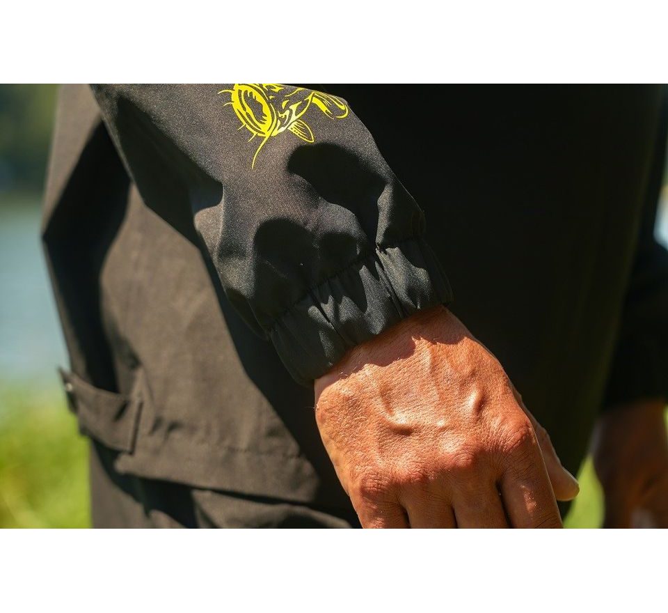 Black Cat Bunda Nepremokavý Smock