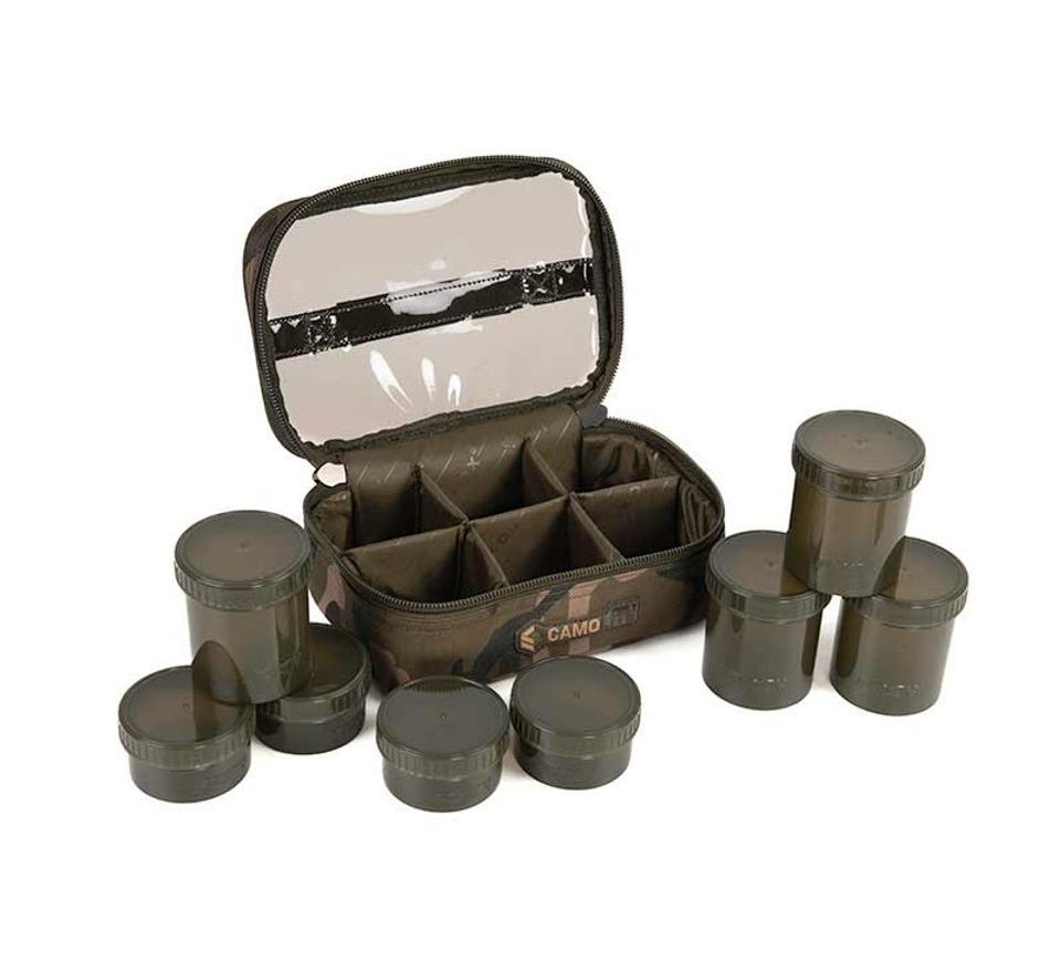 Fox Taška Camolite 8 Pot Hookbait Case