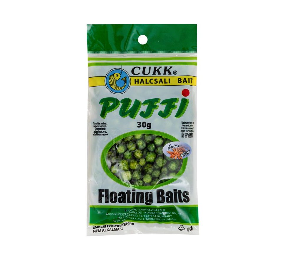 Cukk Foukaná Kukuřice Puffi Střední 30g