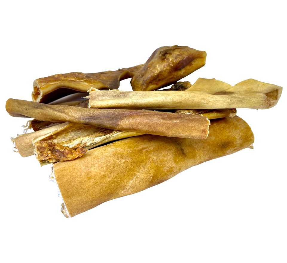 LK Baits Pet Sušená hovězí kůže řezaná