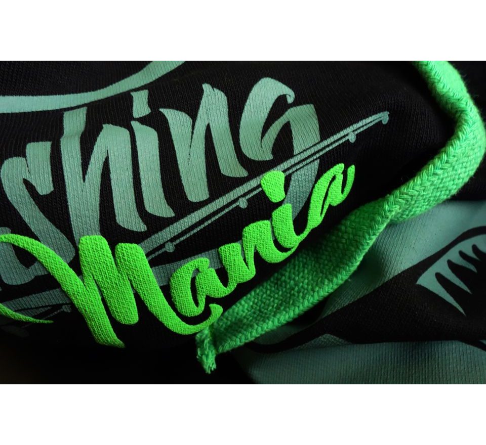 Hotspot Design Mikina Fishing Mania Pike