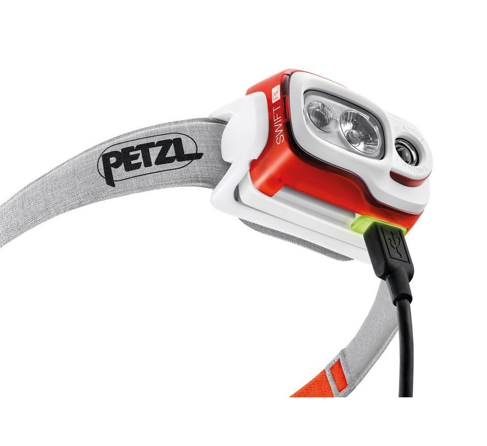 Petzl Čelovka Swift RL modrá