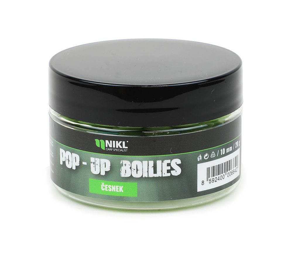 Nikl Plovoucí boilies 10mm 20g