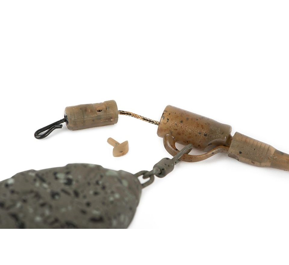 Fox Závěska Edges Camo Running Safety Clip Kit