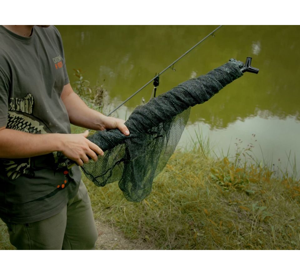 Delphin Podběrák Telefix C2G 100x100cm