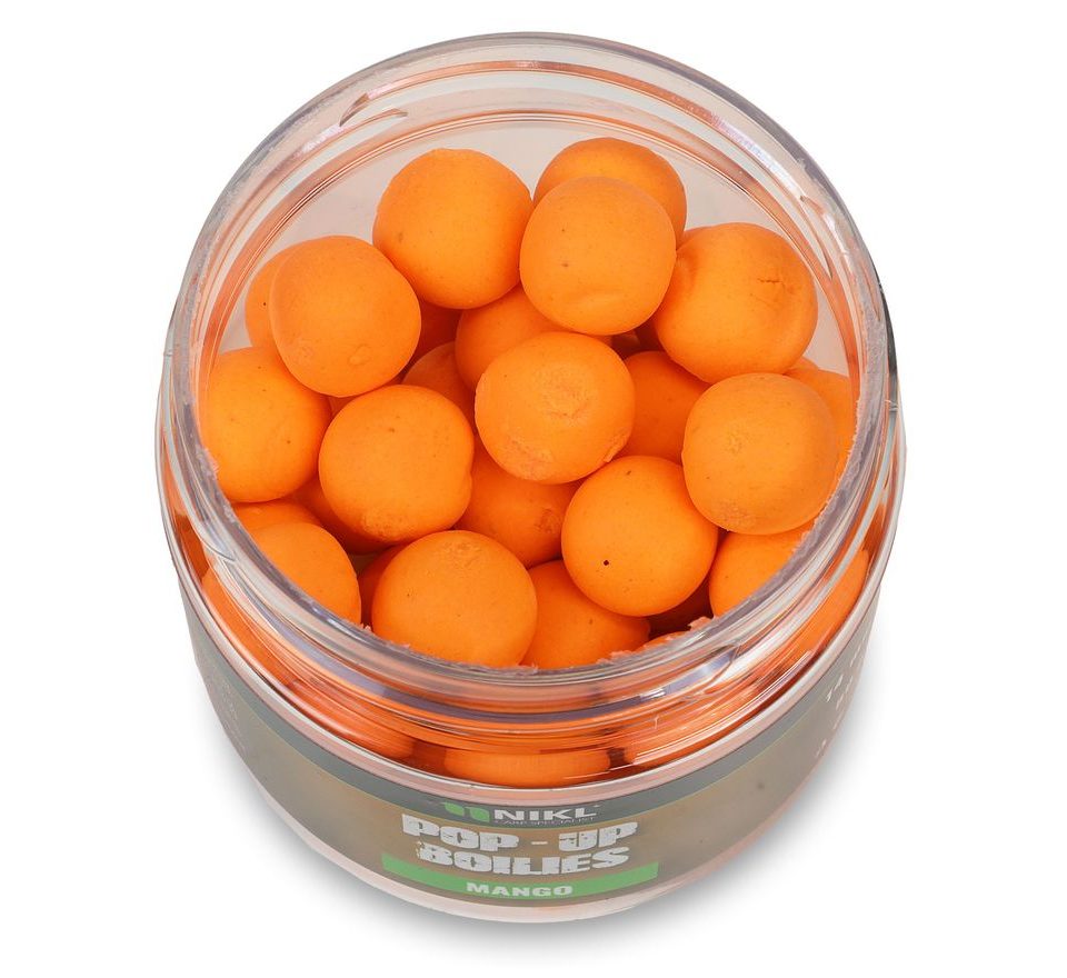 Nikl Plovoucí boilies 50g