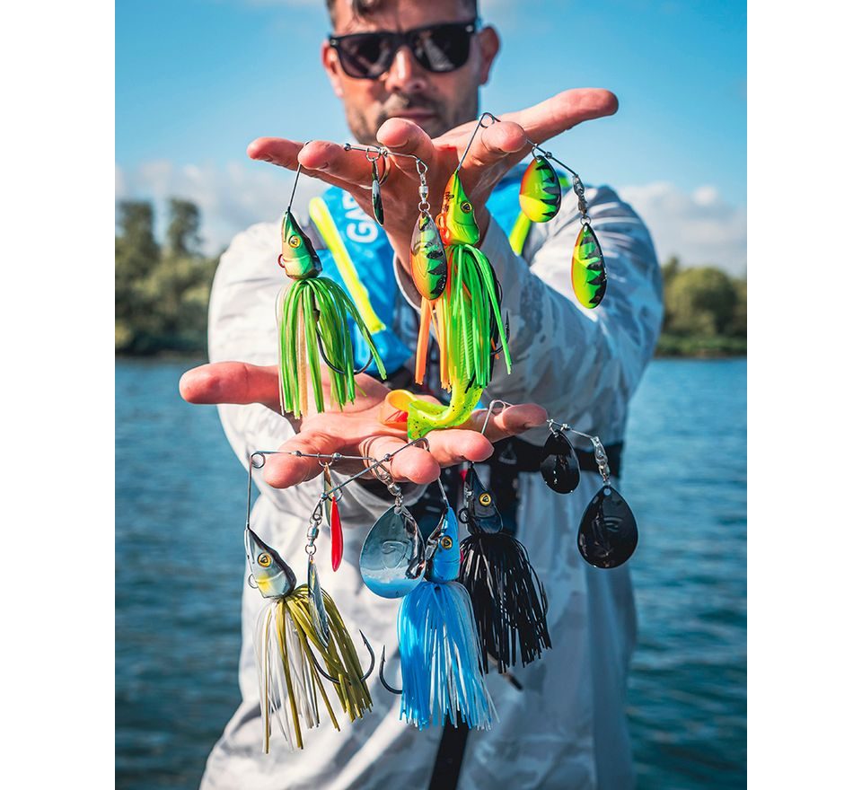 Fox Rage Nástraha Giant Spinnerbait 40g