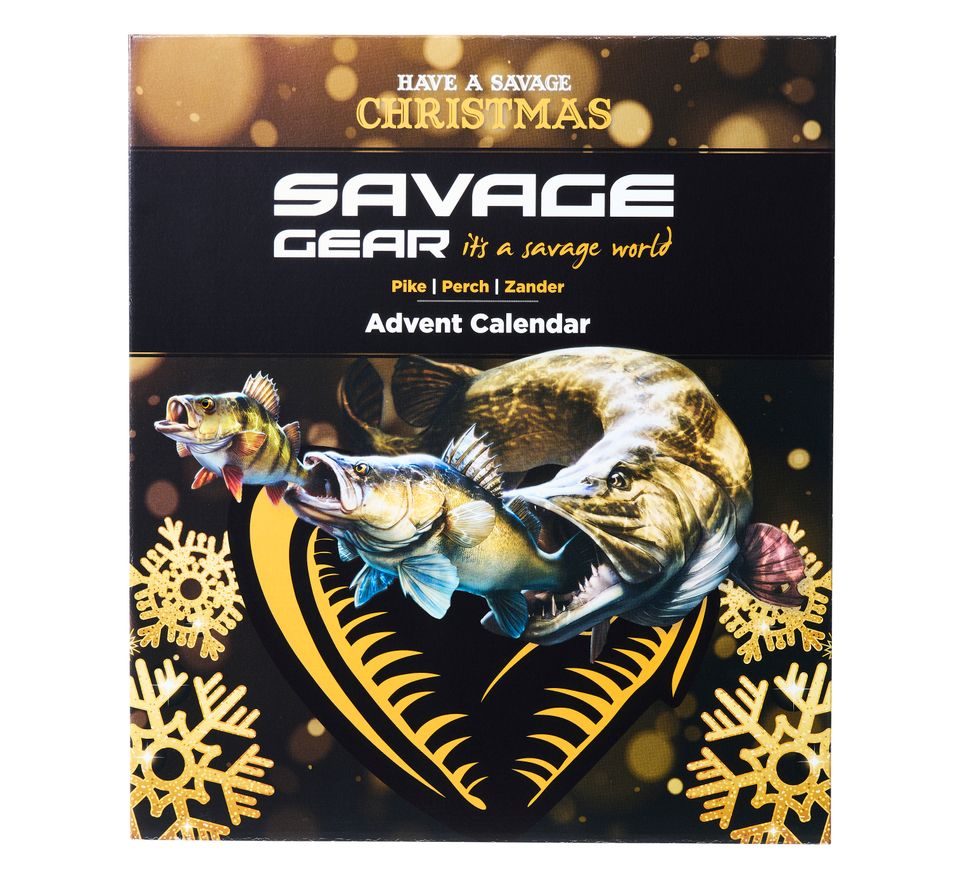 Savage Gear Adventní Kalendář Predator