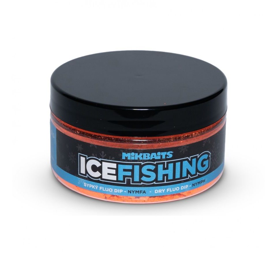 Mikbaits Ice Fishing Range Sypký Fluo dip 100ml