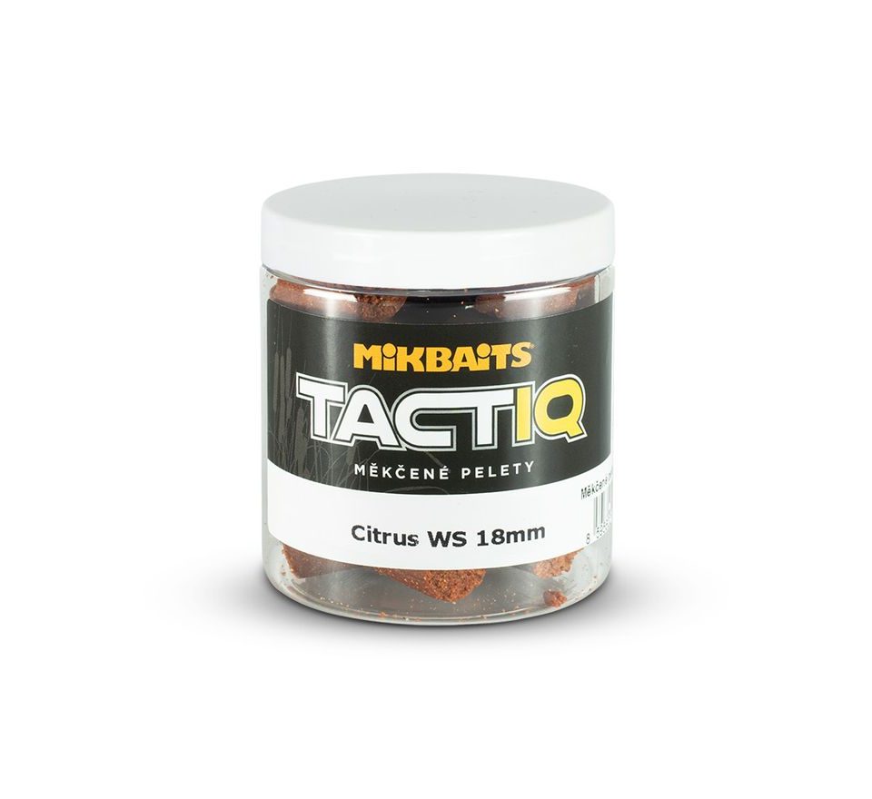 Mikbaits Měkčené pelety TactiQ Citrus WS 250ml