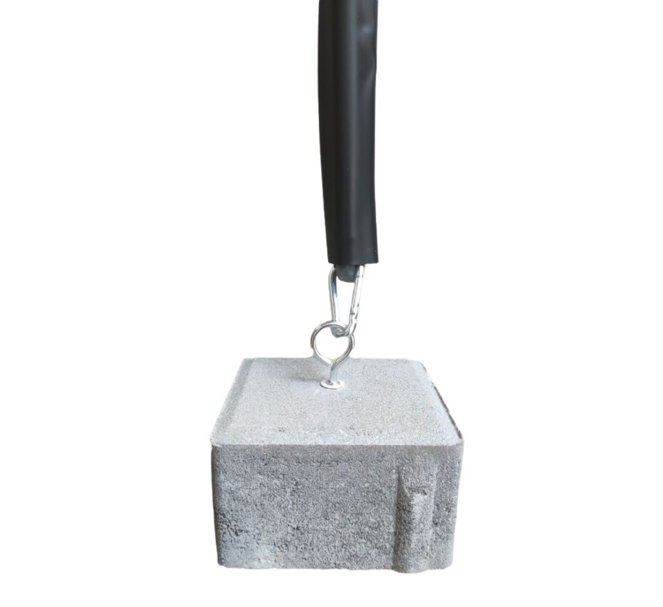 Daemons Sklopná tyčová bójka 05 R1 s LED elektronikou a s betonovou kotvou