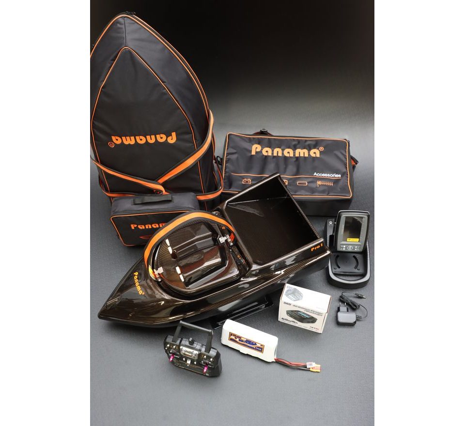 Panama Zavážecí loďka Pro1 + Autopilot + Echolot + Reflektor + Light modul