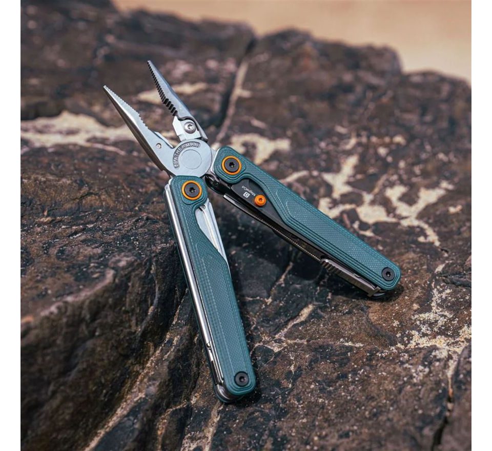 Leatherman Multitool Wave Alpha Bundle - Cascadia + Bitkit black