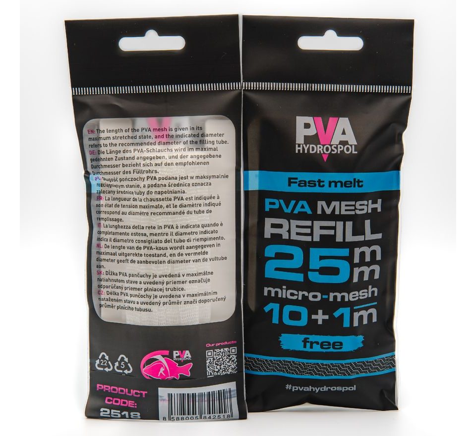 PVA Hydrospol Náhradní PVA punčocha Fast Melt 10+1m