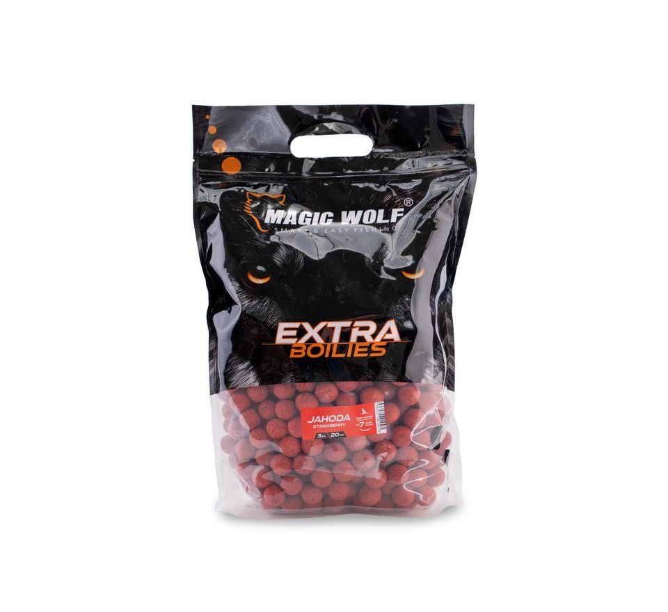 Magic Wolf Boilies Extra 20mm 3kg