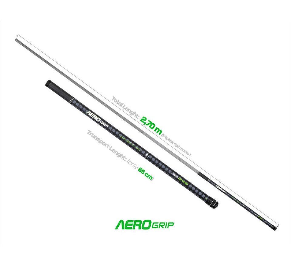 Zfish Podběráková Tyč Aero Grip Travel 2,7m