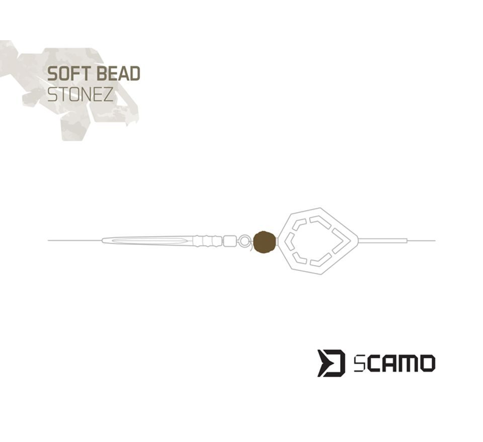 Delphin Nárazové kuličky sCAMO Stonez