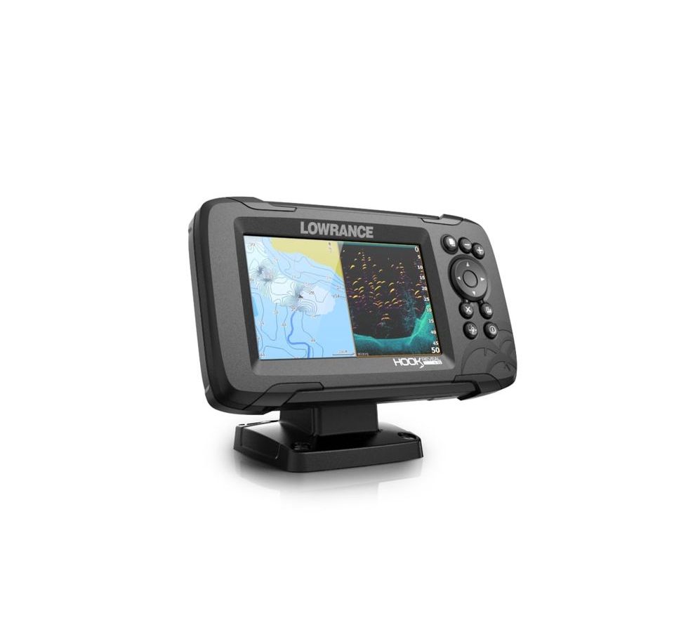 Lowrance Echolot HOOK² 12 se Sondou Tripleshot + baterie a