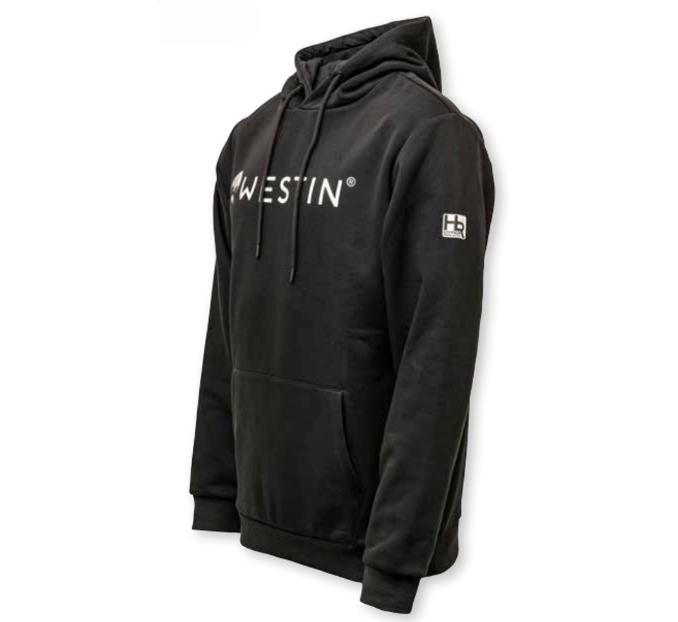 Westin Mikina Hyper Realistic Hoodie Ink Black