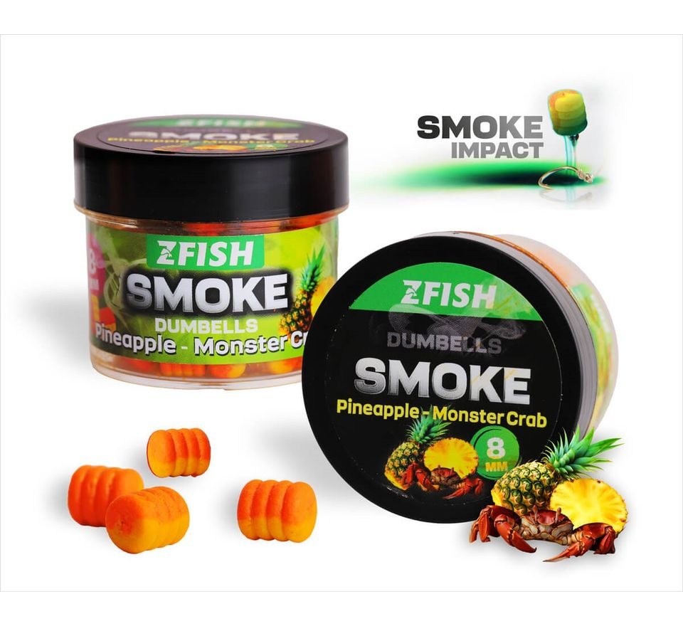 Zfish Smoke POP-UP Dumbells 8mm 20g