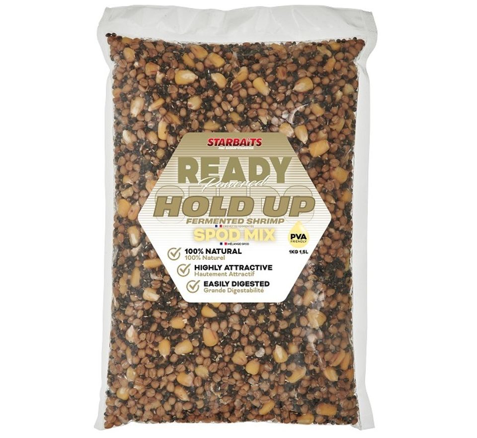 Starbaits Směs Spod Mix Ready Seeds Hold Up 1kg