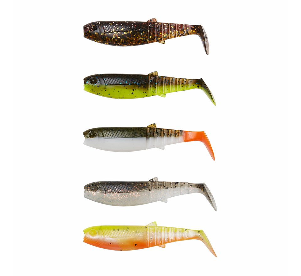 Savage Gear Set Umělých Nástrah 5,5cm & 6,8cm Cannibal Shad Kit Mix barev