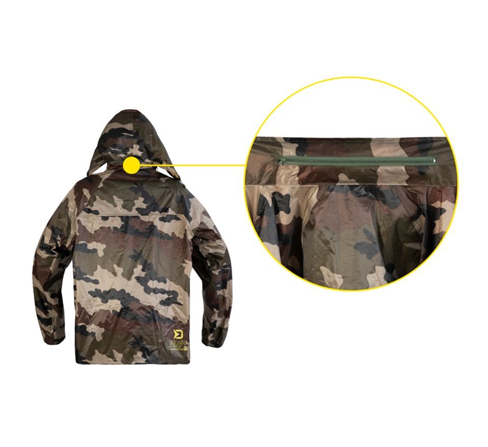 Delphin Nepromokavý dvoudílný oblek Proof