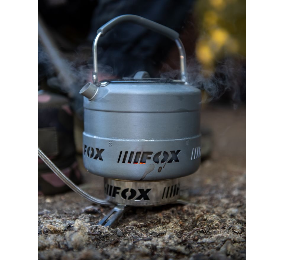 Fox Kanvica Cookware Infrared Power Boil Kettle 1l
