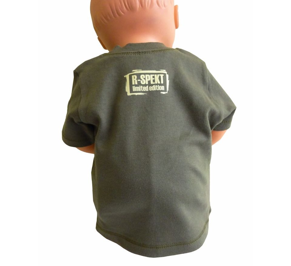 R-Spekt Baby triko khaki