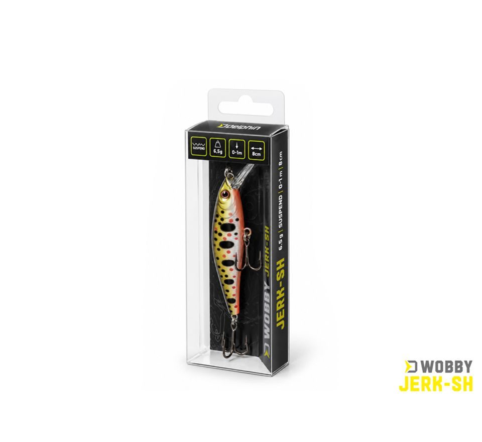 Delphin Wobler Wobby Jerk-SH 8cm 6,5g