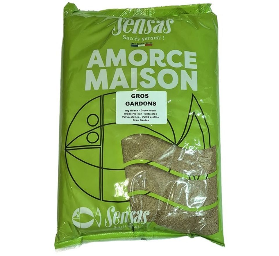 Sensas Krmivo Amorce Maison Gros Gardon 3kg