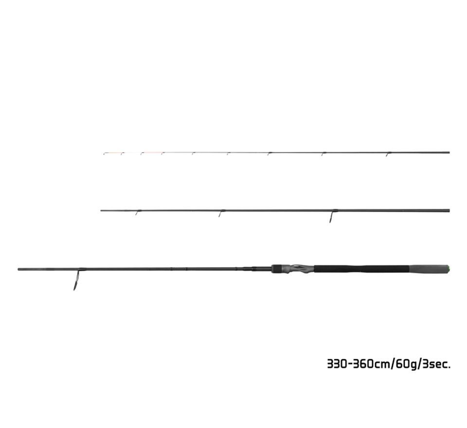 Delphin Prút Xtenz 330-360cm 60g