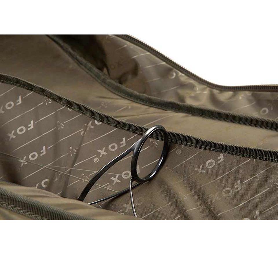 Fox Puzdro na prúty Camolite 12ft 4 rod Hardcase