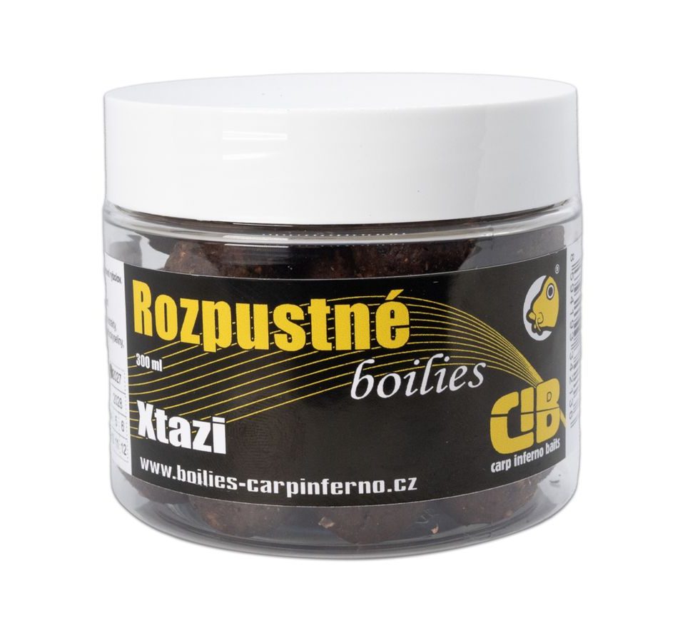 Carp Inferno Rozpustné Boilies Hot Line Xtazi