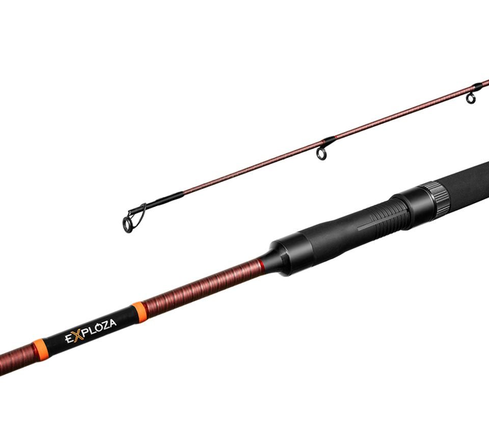 Delphin Prút Exploza Hard 210cm 60g 2 diel