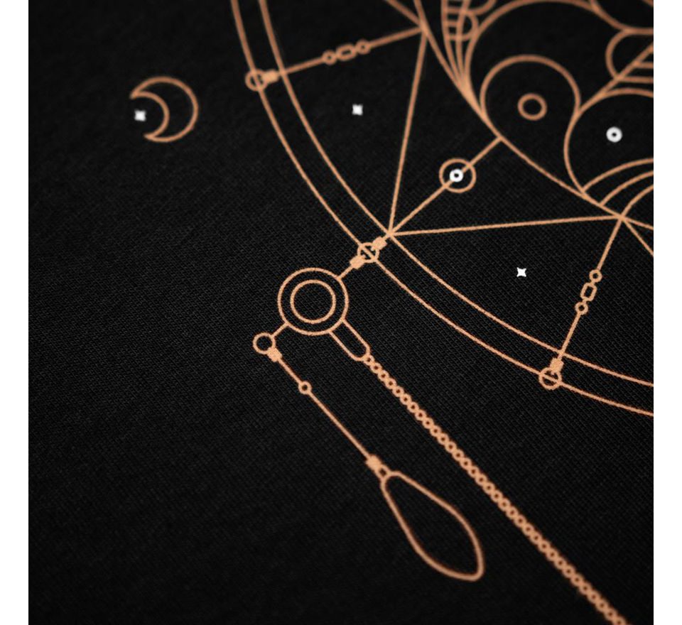 KUMU Tričko Lapač snov