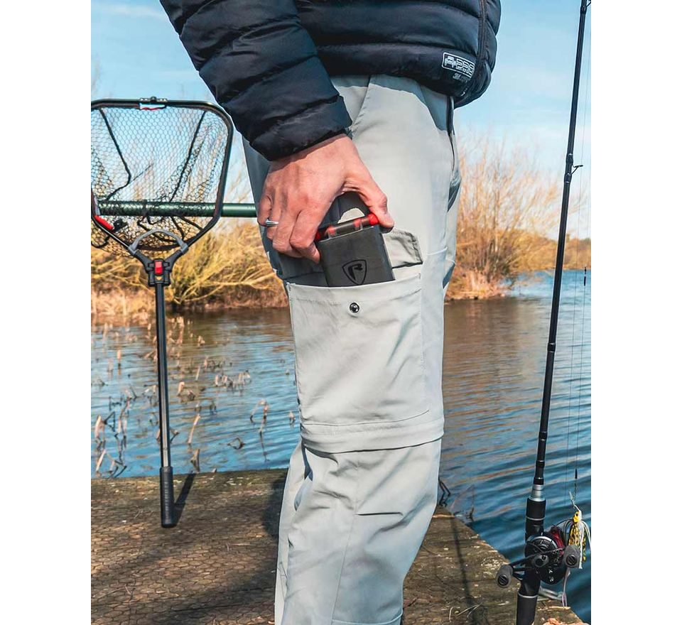 Fox Rage Nohavice Zip-Off Shorts