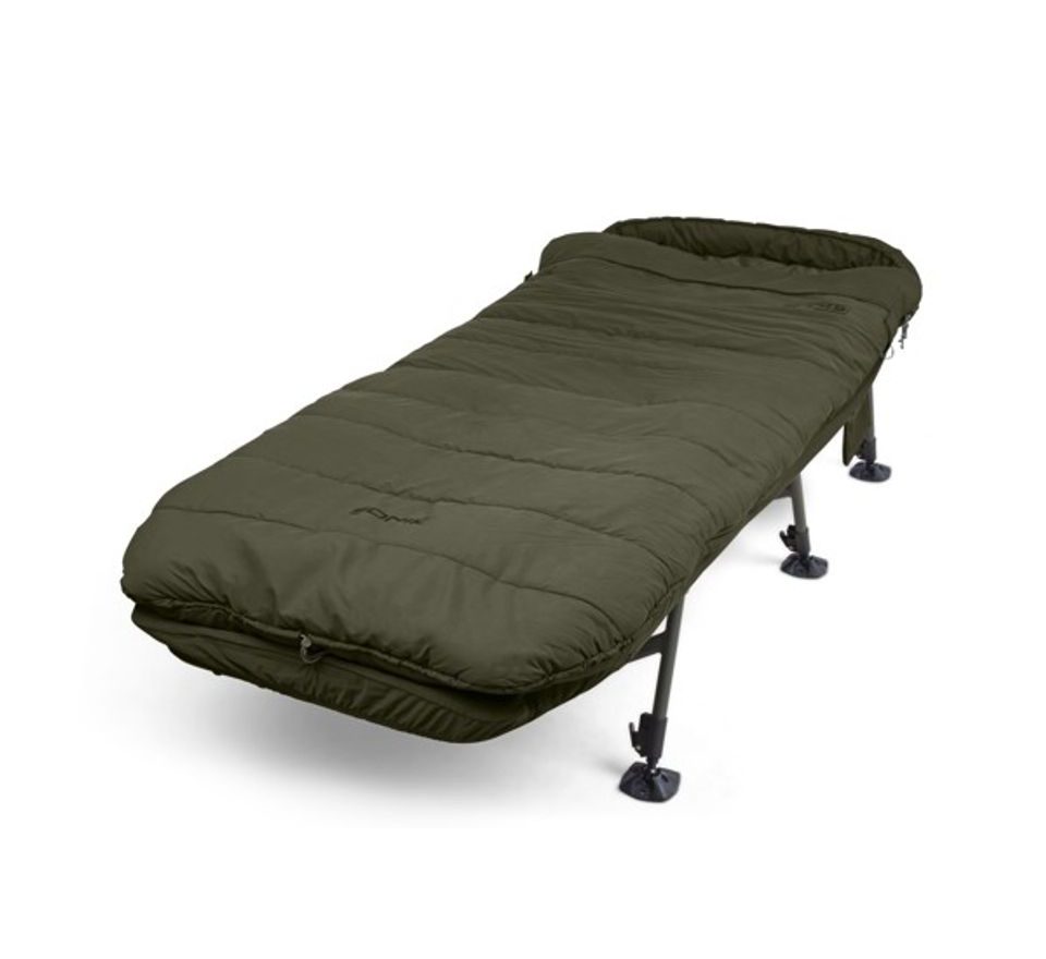 Sonik Lehátko se spacákem AXS Sleep System Comfort Memory Foam