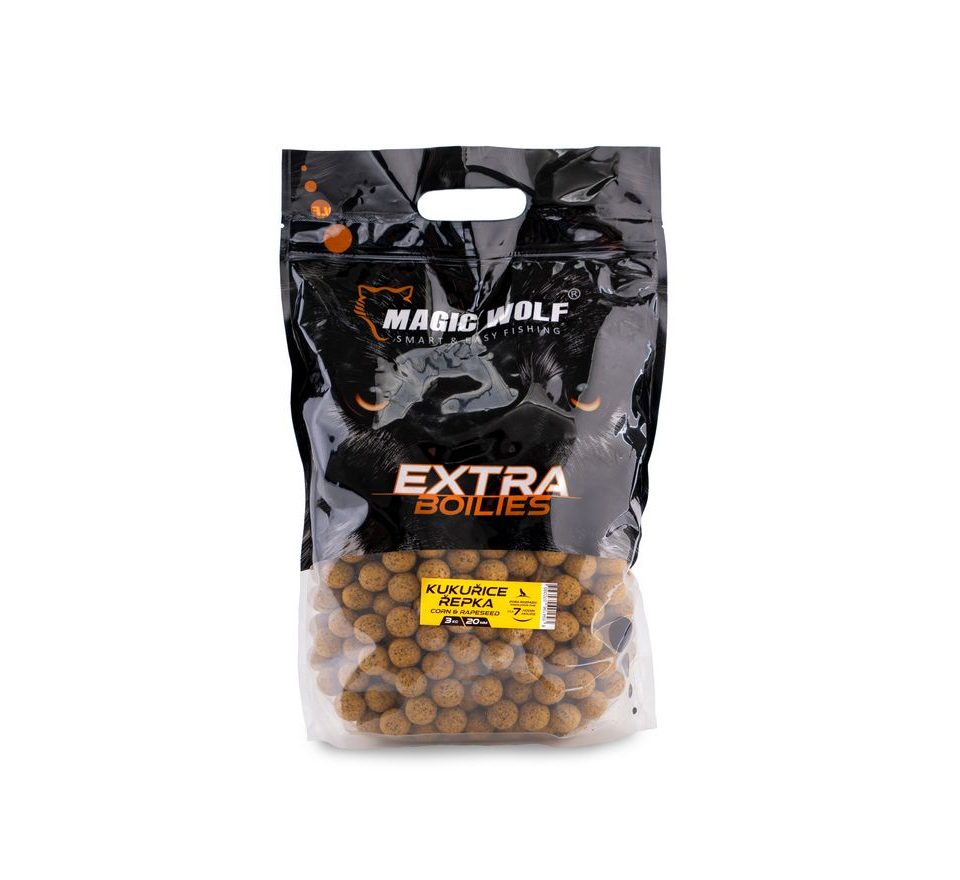 Magic Wolf Boilies Extra 20mm 3kg