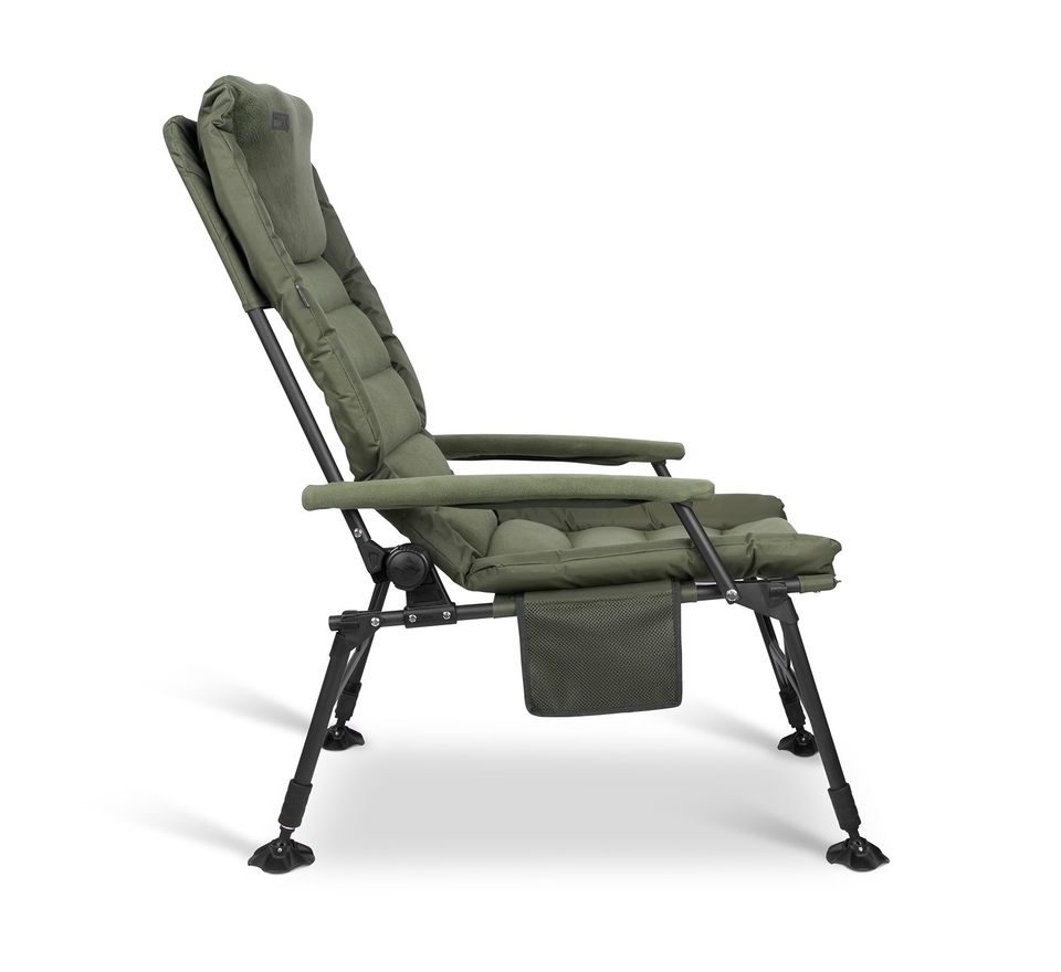 Sonik Křeslo Bank-Tek Hi-Back Recliner
