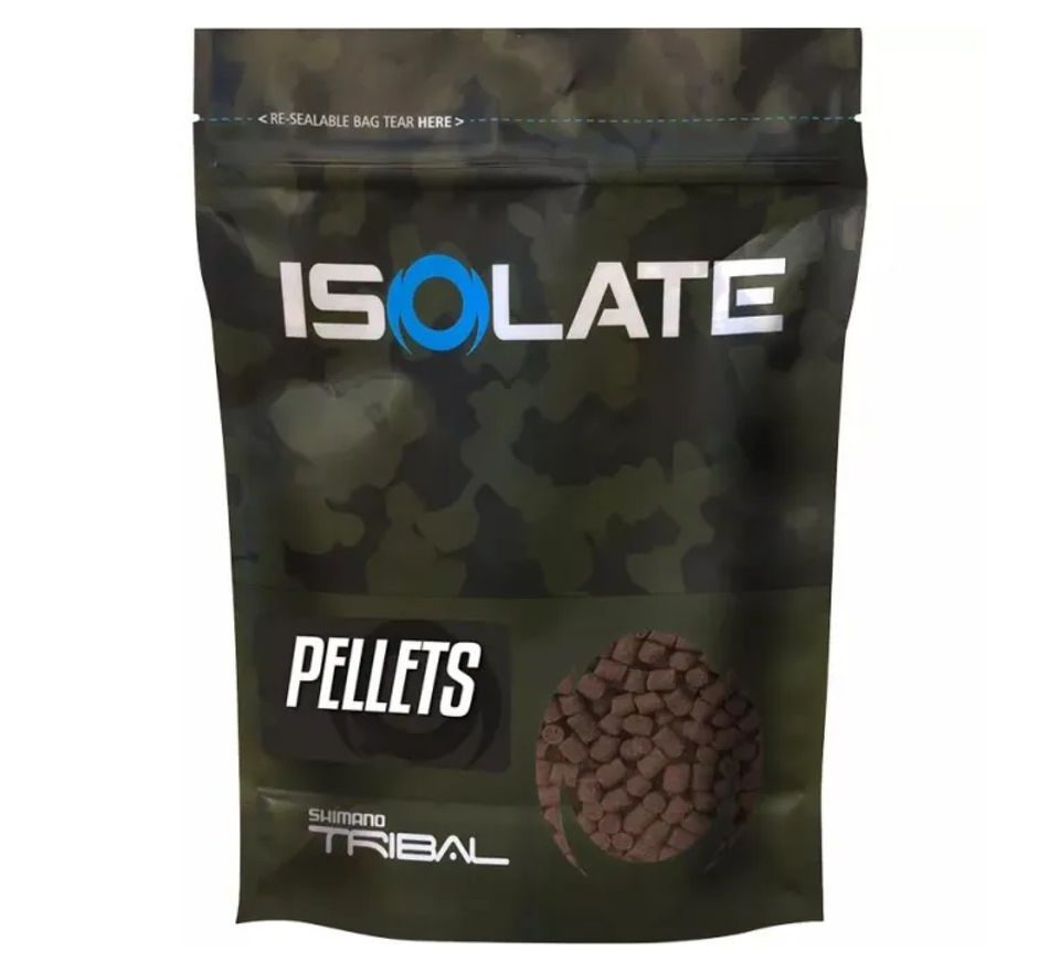 Shimano Pelety Isolate Pellets Krill Peach 900g