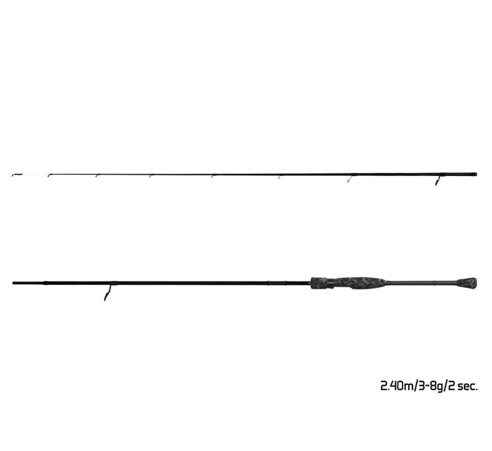 Delphin Prut Bang Darx 240cm 10-30g 2díl