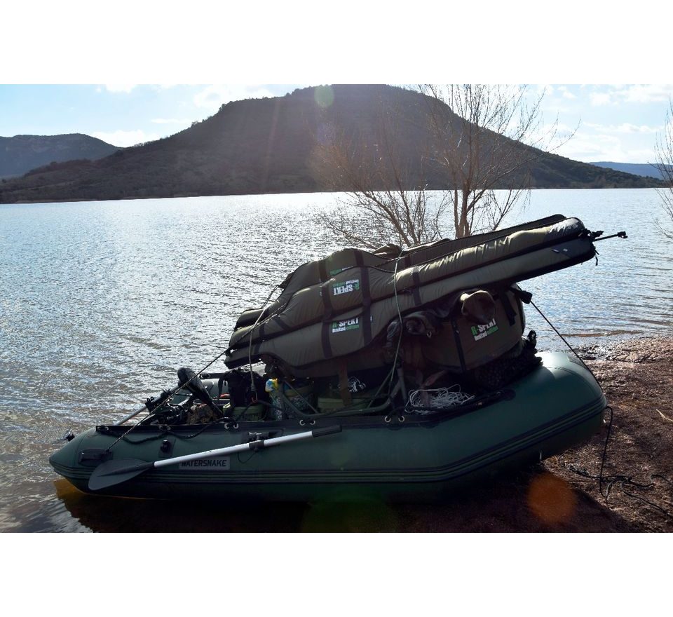 R-Spekt Pouzdro na prut Single 13´ polstrované khaki